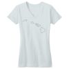 Juniors Concert V Neck Tee Thumbnail