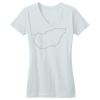 Juniors Concert V Neck Tee Thumbnail