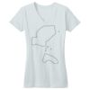 Juniors Concert V Neck Tee Thumbnail
