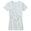 Juniors Concert V Neck Tee Thumbnail