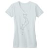 Juniors Concert V Neck Tee Thumbnail