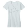 Juniors Concert V Neck Tee Thumbnail