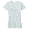 Juniors Concert V Neck Tee Thumbnail