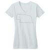 Juniors Concert V Neck Tee Thumbnail