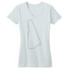 Juniors Concert V Neck Tee Thumbnail