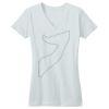 Juniors Concert V Neck Tee Thumbnail