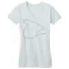 Juniors Concert V Neck Tee Thumbnail