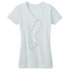 Juniors Concert V Neck Tee Thumbnail