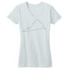 Juniors Concert V Neck Tee Thumbnail