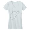 Juniors Concert V Neck Tee Thumbnail