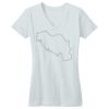 Juniors Concert V Neck Tee Thumbnail