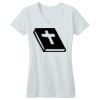 Juniors Concert V Neck Tee Thumbnail