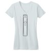 Juniors Concert V Neck Tee Thumbnail