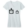 Juniors Concert V Neck Tee Thumbnail