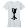 Juniors Concert V Neck Tee Thumbnail