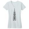 Juniors Concert V Neck Tee Thumbnail