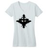 Juniors Concert V Neck Tee Thumbnail