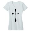 Juniors Concert V Neck Tee Thumbnail