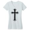 Juniors Concert V Neck Tee Thumbnail