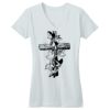 Juniors Concert V Neck Tee Thumbnail