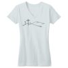 Juniors Concert V Neck Tee Thumbnail