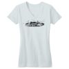 Juniors Concert V Neck Tee Thumbnail