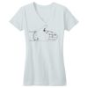 Juniors Concert V Neck Tee Thumbnail