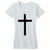 Juniors Concert V Neck Tee Thumbnail