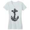 Juniors Concert V Neck Tee Thumbnail