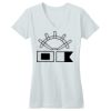 Juniors Concert V Neck Tee Thumbnail