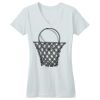 Juniors Concert V Neck Tee Thumbnail