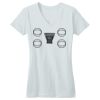 Juniors Concert V Neck Tee Thumbnail