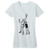 Juniors Concert V Neck Tee Thumbnail