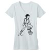 Juniors Concert V Neck Tee Thumbnail