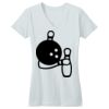 Juniors Concert V Neck Tee Thumbnail
