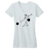 Juniors Concert V Neck Tee Thumbnail