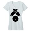 Juniors Concert V Neck Tee Thumbnail
