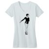 Juniors Concert V Neck Tee Thumbnail