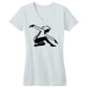 Juniors Concert V Neck Tee Thumbnail