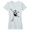 Juniors Concert V Neck Tee Thumbnail
