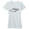 Juniors Concert V Neck Tee Thumbnail