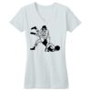 Juniors Concert V Neck Tee Thumbnail
