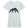 Juniors Concert V Neck Tee Thumbnail