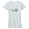 Juniors Concert V Neck Tee Thumbnail