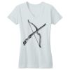 Juniors Concert V Neck Tee Thumbnail