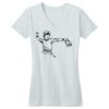 Juniors Concert V Neck Tee Thumbnail