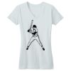 Juniors Concert V Neck Tee Thumbnail