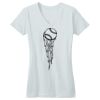 Juniors Concert V Neck Tee Thumbnail