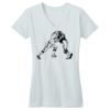 Juniors Concert V Neck Tee Thumbnail