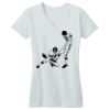 Juniors Concert V Neck Tee Thumbnail